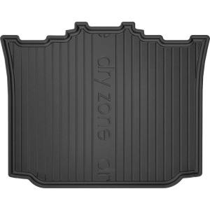 Гумовий килимок для багажника Frogum Dry-Zone для Skoda Roomster (mkI) 2006–2015 (без дворівневої підлоги) (багажник) — Skoda Roomster с 2007