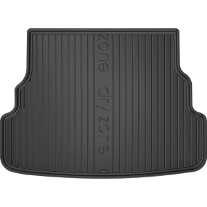 Резиновый коврик в багажник Frogum Dry-Zone для Kia Rio (mkIII) 2011-2017 (седан)(без двухуровневого пола)(багажник) — Kia Rio 2011-2017