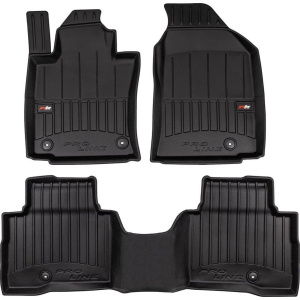 Резиновые коврики Frogum Proline 3D для KGM Actyon (mkI) 2024->