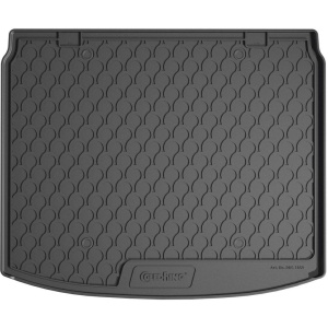 Резиновый коврик в багажник Gledring для Honda CR-V (mkVI) 2022-> (гибрид)(багажник) — Honda CRV 2022-
