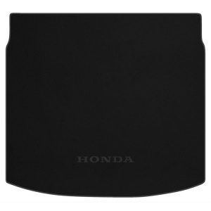 Коврики Honda CR-V (mkVI)(багажник) 2022-> текстильные Classic - Черные — Honda CRV 2022-