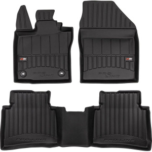 Резиновые коврики Frogum Proline 3D для Toyota Prius (mkIV) 2022-> — Тойота Prius 2022-