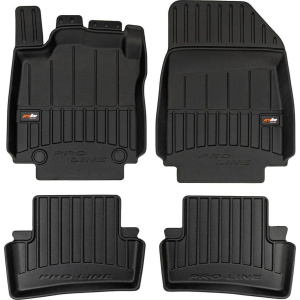 Резиновые коврики Frogum Proline 3D для Renault Clio (mkIV) 2012-2020 — Renault Clio 4 2012-2019