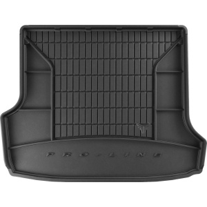 Резиновый коврик в багажник Frogum Pro-Line для Volvo V70 (mkII) 2000-2008 / XC70 (mkI) 2000-2008 (не для моделей R)(с навигацией)(багажник) — Volvo V70 до 2007