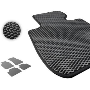Eva коврики Pro-Eco Black для BMW 3-series (G20; G21; G80; G81) 2018-2026 — BMW 3 G20 2018-
