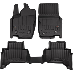 Резиновые коврики Frogum Proline 3D для Toyota Land Cruiser Prado (J250) 2023->; Lexus GX (mkIII) 2023-> — Lexus GX 470
