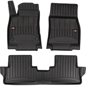 Гумові килимки Frogum Proline 3D для Mercedes-Benz CLA-Class (C174; X174) 2025-> (електро) — Mercedes CLA 118 2018->
