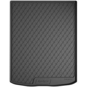 Резиновый коврик в багажник Gledring для Audi A6/S6/RS6 (mkV)(C9) 2024-> (универсал)(TFSI/MHEV)(с полозьями)(багажник) — Audi A6 с 2018 (С8)