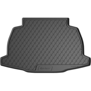 Резиновый коврик в багажник Gledring для Toyota CH-R (mkII) 2023-> (нижний уровень)(багажник) — Тойота C-HR 2023-