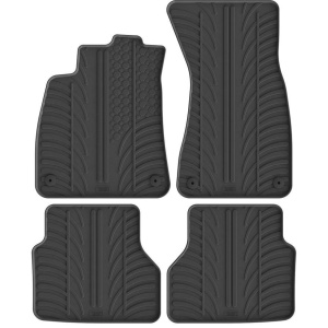 Резиновые коврики Gledring для Audi A6/S6/RS6 (mkV)(C9) 2024-> (универсал)(TFSI/MHEV) — Audi A6 с 2018 (С8)