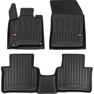 Резиновые коврики Frogum Proline 3D для Peugeot 408 (mkII) 2022-> (MHEV) — Peugeot 408 2022-