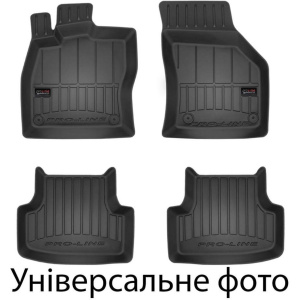 Резиновые коврики Frogum Proline 3D для Chery Tiggo 8 (mkI) 2024-> (не PHEV) — Chery Tiggo с 2016