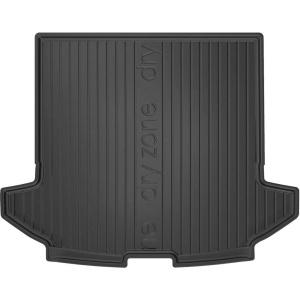 Резиновый коврик в багажник Frogum Dry-Zone для Chery Tiggo 8 (mkI) 2024-> (не PHEV)(сложенный 3 ряд)(багажник) — Chery Tiggo с 2016
