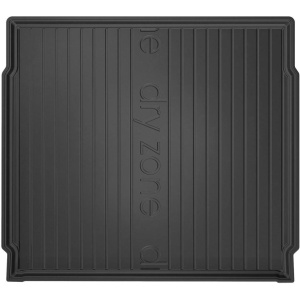 Резиновый коврик в багажник Frogum Dry-Zone для Citroen C3 Aircross (mkII) 2024-> (нижний уровень)(багажник) — Citroen C3 Aircross с 2018-