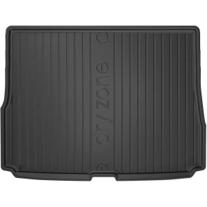Резиновый коврик в багажник Frogum Dry-Zone для Volkswagen T-Roc (mkII) 2025-> (MHEV)(верхний уровень)(багажник)