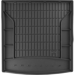 Резиновый коврик в багажник Frogum Pro-Line для Volkswagen ID.7 (mkI) 2023-> (лифтбек/универсал)(верхний уровень)(багажник) — VolksWagen ID 7