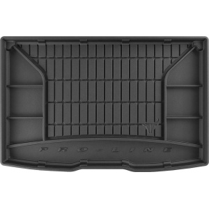 Резиновый коврик в багажник Frogum Pro-Line для Renault Sandero (mkIII) 2020->; Dacia Sandero (mkIII) 2020-> (верхний уровень)(багажник) — Renault Sandero 2017-