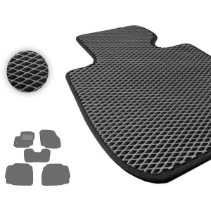 Eva коврики Pro-Eco Black для Ford Mondeo (mkIV) 2011-2014 — Ford Mondeo 4 2007-2013