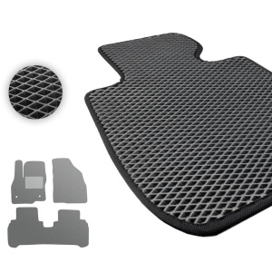 Eva коврики Pro-Eco Black для Chevrolet Bolt EV (mkI) 2016-2023 — Chevrolet Bolt 2016-2021