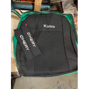 Чохли на сидіння CHERY KIMO незбиране сидіння 2007-2014 тканинні - Готові | Союз Авто