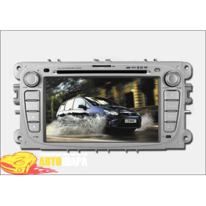 DVD-мультимедійна система PHANTOM DVM-8500G i6 Silver