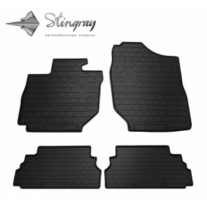 Ковры салона Suzuki Jimny (JB74) (2018-) (design 2016) (4 шт) - Stingray