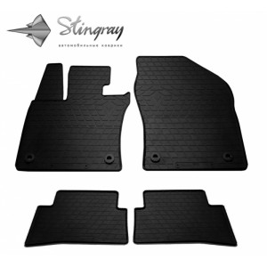 Килими салону Lexus UX (2018-) (design 2016) with plastic clips TL (4 шт) - Stingray