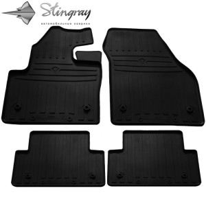 Килими салону Land Rover Discovery Sport (2019-) (special design 2017) with plastic clips EYELET (4 шт) - Stingray