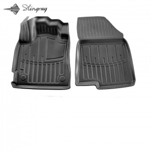 Килими салону Renault Logan III (LJI) (2020-)/Sandero III (2020-)/Sandero Stepway III (comfort) з бортом ТЕП/ - Stingray