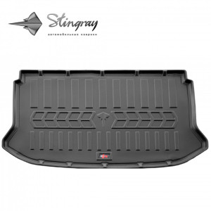 Килим багажника Hyundai Venue (QX) (2019-) з бортом ТЕП - Stingray