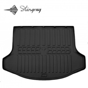 Ковер багажника  KIA Sportage (SL) 2010-2015 з бортом ТЕП - Stingray