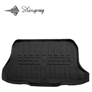 Килим багажника Chery Tiggo 2 (2016-) з бортом ТЕП - Stingray