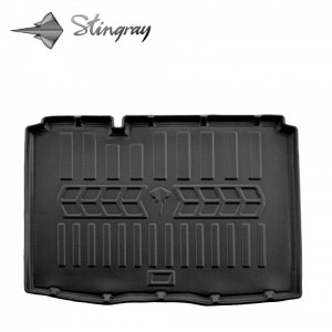 Килим багажника Renault Sandero Stepway III (Prestige) (2020-) (нижня полиця) з бортом ТЕП - Stingray