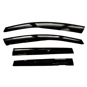Дефлектори на вікна (вітровики) RENAULT CLIO 4 хетчбек 2013+ FD4-RN04 PERFLEX