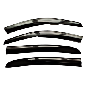 Дефлектори на вікна (вітровики) RENAULT MEGANE II 2003-2012 FD4-RN12 PERFLEX