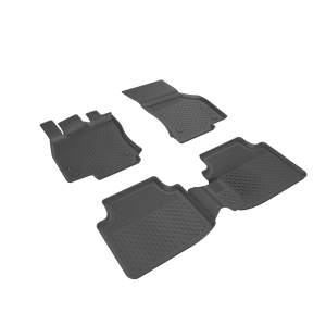 Автомобільні килимки в салон для SKODA Superb 2015-2020 SK-07 - SAHLER 4D