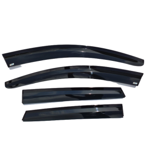 Дефлектор на вікна (вітровики) Nissan Qashqai 2015-2021 SP-S-111 SUNPLEX