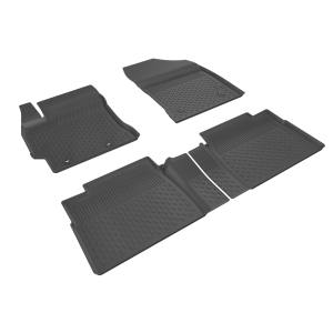 Автомобільні килимки до салону для TOYOTA Corolla 2013-2018 TO-04 - SAHLER 4D