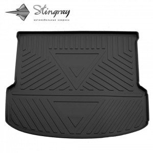 Ковер багажника BYD Tang (2021-) (5 Seats) (OEM design) з бортом ТЕП - Stingray