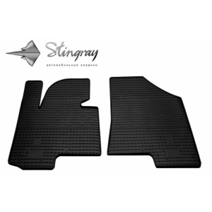 Килимки в салон для Kia Sportage III 2010-2015 (передні) - Stingray