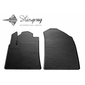 Килими салону Peugeot 407 07- (design 2016) (2 шт) - Stingray
