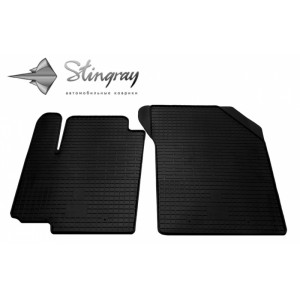 Килимки в салон для Suzuki SX4 2013- (передні) - Stingray