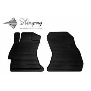 Килимки в салон Subaru Impreza 2012-2016 (передні) - Stingray