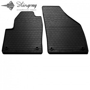 Килими салону Dodge Dart (2012-2016) (design 2016) with plastic clips TL (2 шт) - Stingray