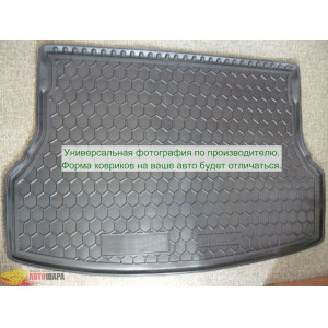 Автомобільний килимок у багажник TOYOTA Corolla Verso (7 місць) (2004-2009) гумовий - AvtoGumm