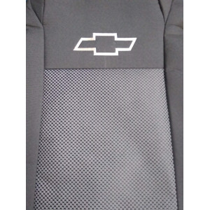 Чехлы салона Chevrolet Orlando 5мест с 2010 г /Серый - ELEGANT