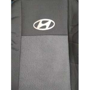 Чехлы для Hyundai I 10 c 2014 г-автоткань - модель Classic - Элегант