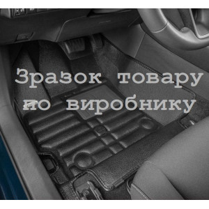 Автомобильные коврики ™ SKOPA для Toyota Land Cruiser Prado 150 2018+ KM-55 коричневый Словакия