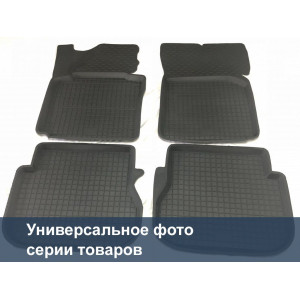 Резиновые коврики Ford Connect 2014-2021 гг. (2 шт, Polytep)