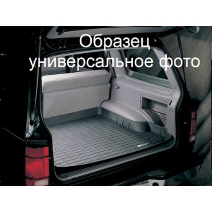 Коврик багажника Ford Explorer 2011-, Серый до второго ряда - резиновые WeatherTech